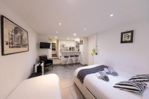 Large studio for 3 people in Cannes
